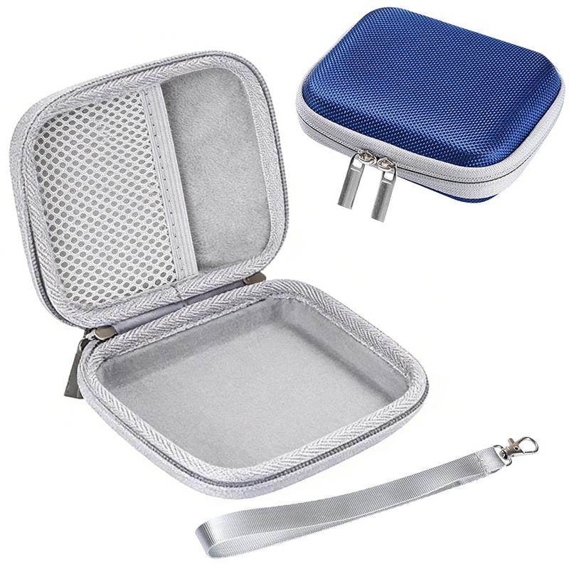 ZOPRORE Hard EVA Outdoor Travel Box Storage Bag Carrying Cover Case for Baseus 20W 5000mAh Wireless Magnetic Power Bank