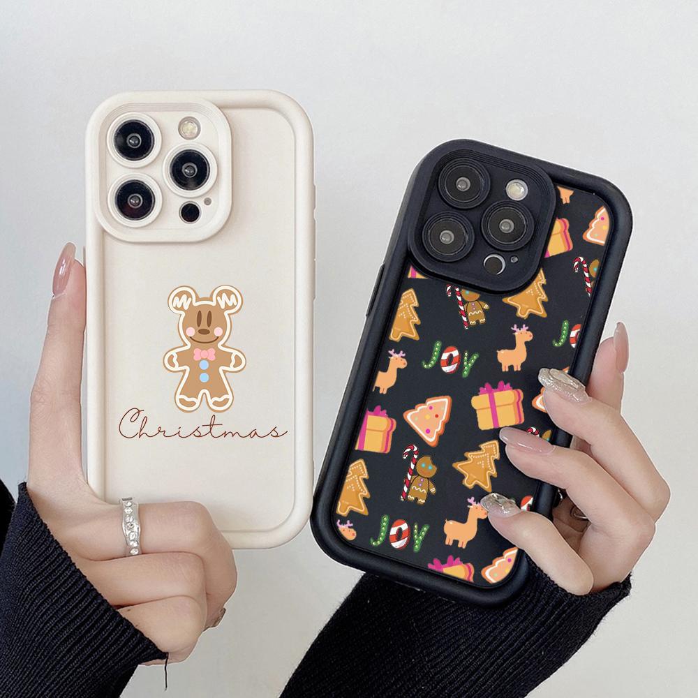 Ae102 Christmas Happy New Year Phone Cases for Samsung A54 A14 A05 A55 A53 A15 S23 S24 Ultra S25 Plus A35 S20 FE A25 Angel Eye Ladder Protective Cover