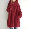 Autumn/Winter 2023 Street Style Fleece-Lined Zipper Hoodie (HS0714)