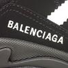 Balenciaga 712821 Sneakers Black Leather Mens