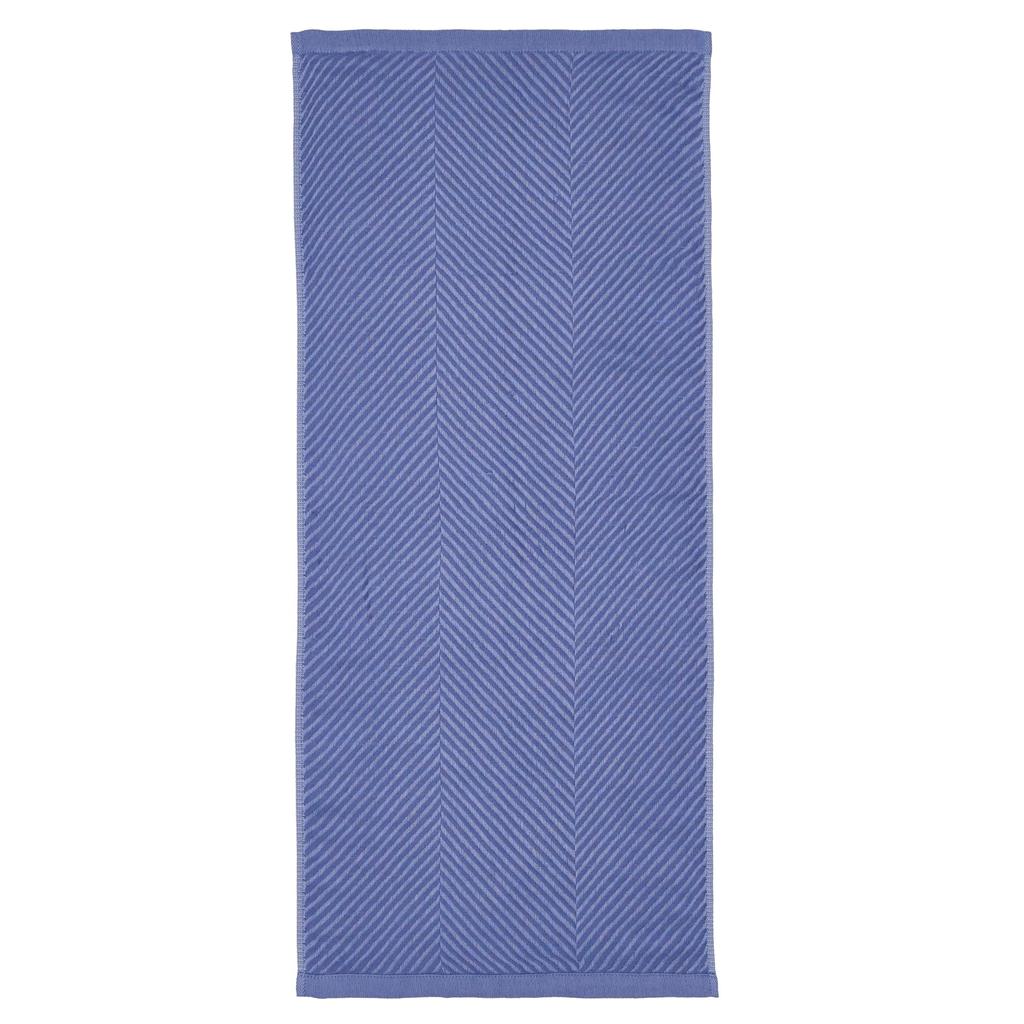 Nishikawa Imabari Gauze Face 34 x Watairo So Soft Want to Rub Your Cheek Smooth and Made in Navy TT25131663 Towel, 80cm, 100% Cotton, 4-Ply Gauze,