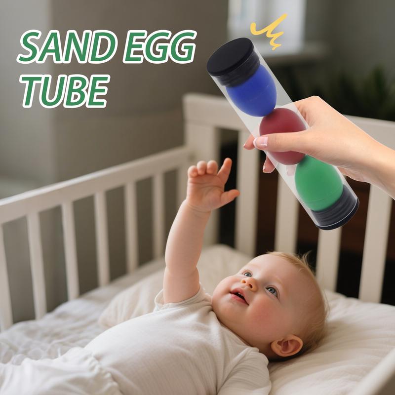 Egg Shakers For Babies Hand Percussion Instruments Musical Maracas Toy Hand Percussion Instrument Educational For Kindergarten