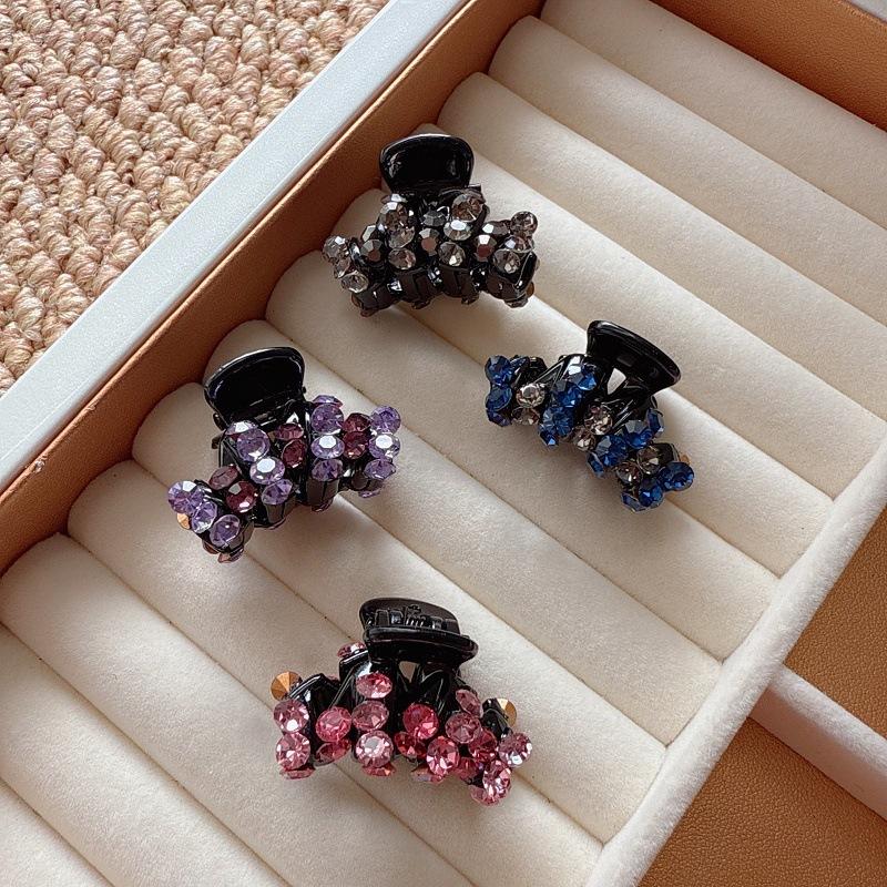 

Luxury Style Rhinestone Hair Clip, Exquisite and Chic Hairpin for Women, High Quality