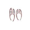 For BYD Dolphin Atto 2 EA1   Carbon Fiber Style Door Window Armrest Cover Switch Panel Trim Molding Garnish