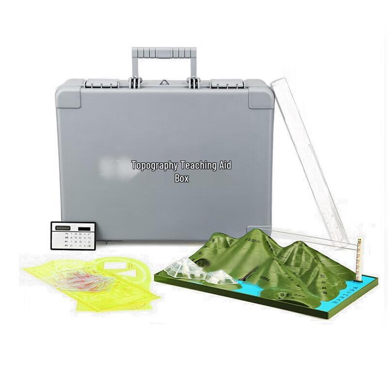 Jianjunshuo Topography Mountain Simulation Teaching Kit