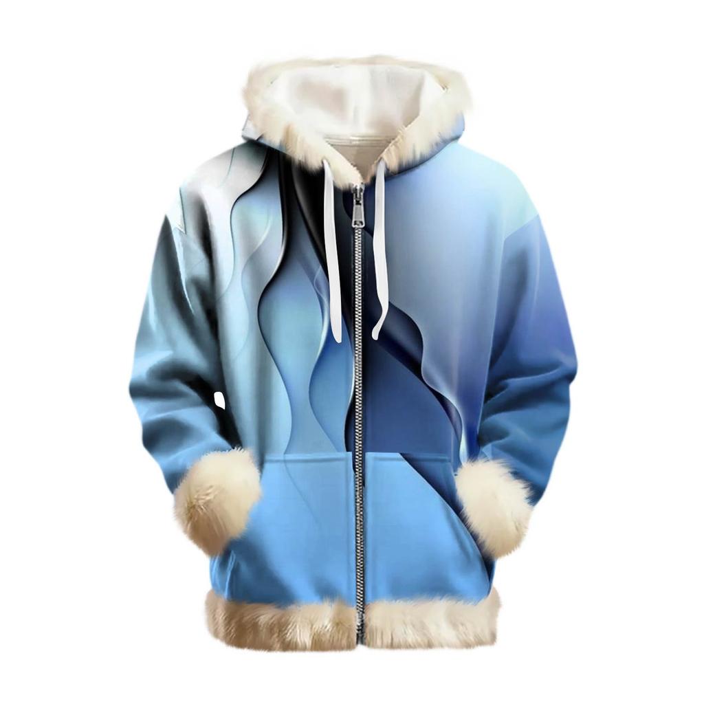 Men's And Women's Unisex Fashion Casual Top Solid Color Long Sleeve Pet Pocket Hoodie Sweatshirt