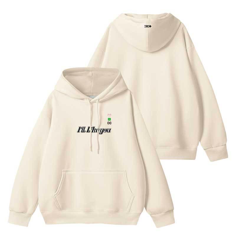 

ILLIT2024 I ll Like You KPOP Поп-ап Мерч Толстовка Кардиган S