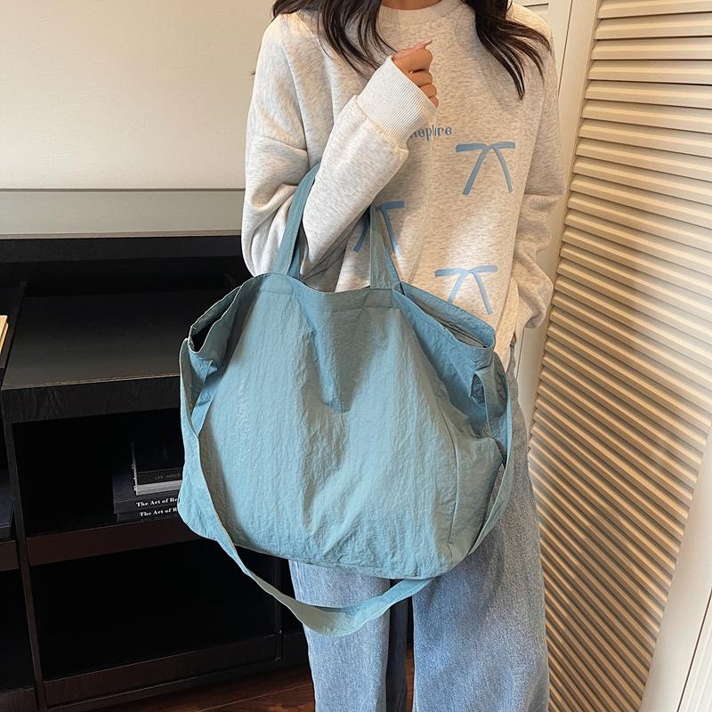 Lightweight Tote Bag Large Capacity Women's Commuter Shoulder Crossbody Bag