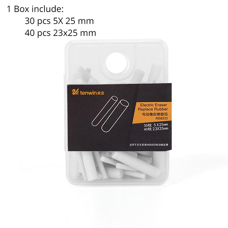 Sketch Pencil Electric Eraser Art Eraser with Refill Electric Erasers School Stationery Office Supplies Writing Correction