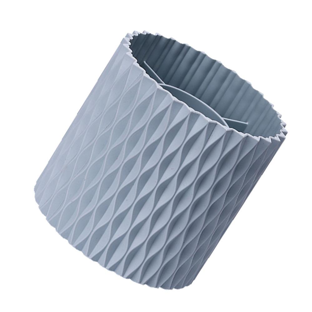 Blue Makeup Brush Storage Organizer 360° Rotating Rotating Organizer Desktop Organizer  Office синий