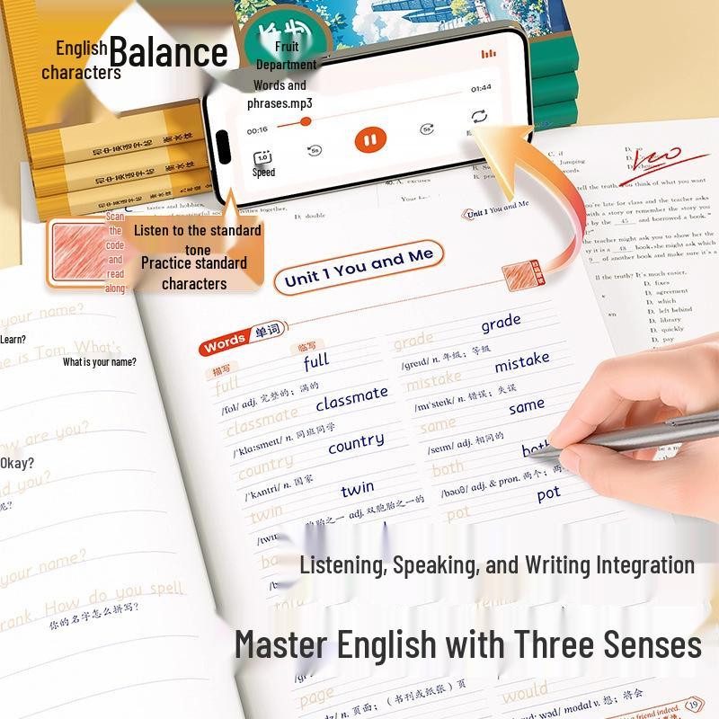 2025 Hengshui-Style English Copybook for Grades 7-9, First Semester PEP Edition Synchronous Practice