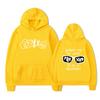 Hoodies Print Fashion Sweatshirt Hip Hop Casual Unisex Autumn Winter Fleece Tops Oversize Streetwear Tops
