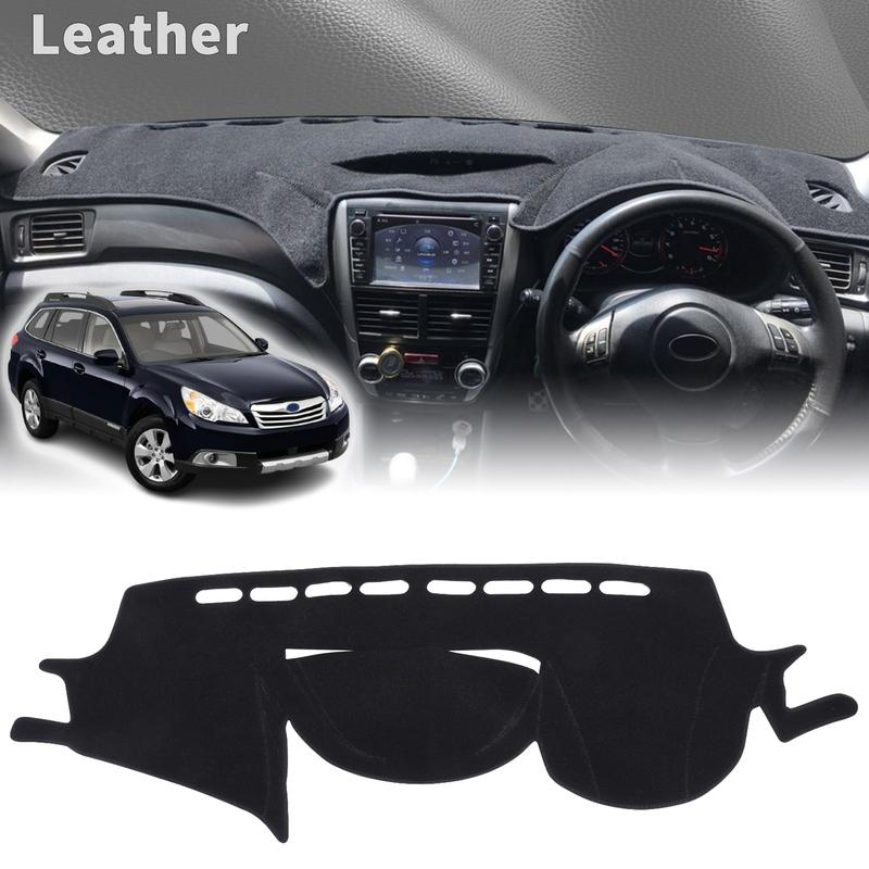 Fit for Subaru Outback Legacy Liberty 2010-2014 Car Accessories Dashmat Protective Carpet Dashboard Cover Pad DashMat Sunshade
