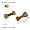 Hybrider Doppel-Dual-SIM-Karten-Micro-SD-Adapter für Android Phone Extender Nano Mic