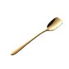 QianXing 304 Stainless Steel Golden Dessert Spoon Set