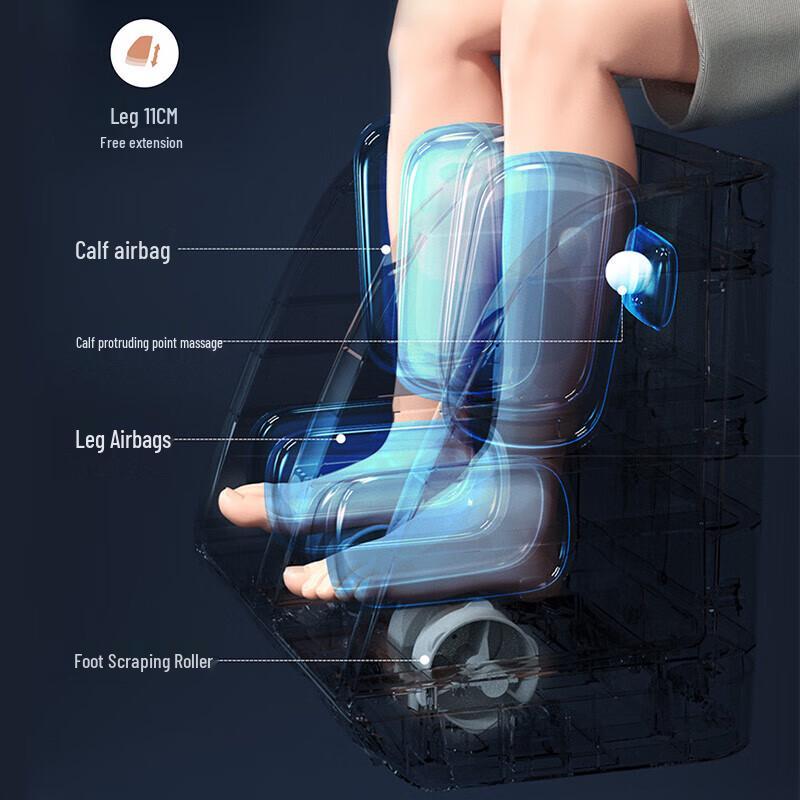 REBOR E3PRO 3D Smart Full-Body Massage Chair