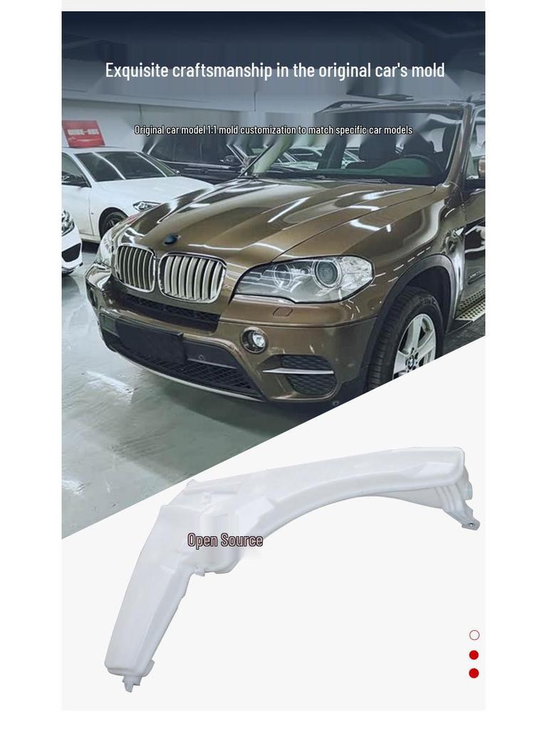 BMW E70 Windshield Washer Fluid Reservoir 61667162588