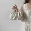 Elegante Pochette da Sera con Manico in Perla Borsa da Sera Chic da Donna Tracolla Regolabile per Indossarla a Spalla o a Tracolla Perfetta