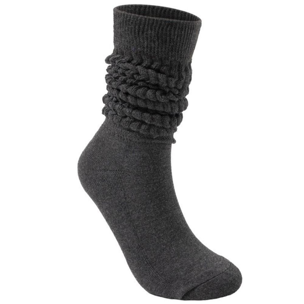 Atmungsaktive Pilates-Socken Baumwolle Stapelbare Wadensocken Neue Yoga-Socken Herbst Winter