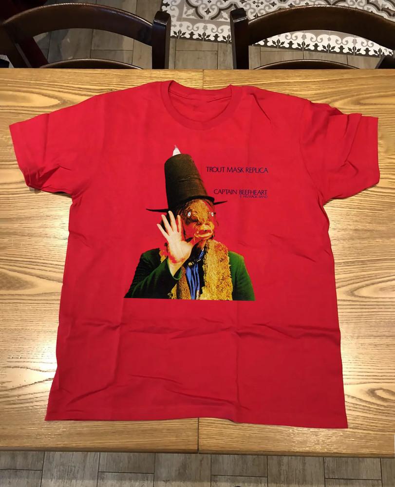Captain Beefheart and his Magic Trout Mask Replica  Short Tee Unisex Shirt Unisex T-Shirt XXXXL