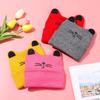 Baby Boy Girl Cat Ear Autumn Winter Warm Ladies Cap Beanie Cap Baby Hat Warmer Bonnet Knitted Hat