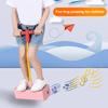 Pogo Jumper Ergonomic Design Non-slip Plastic Frog Jump Game Bounce Pogo Stick for Kids