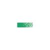 MUNGYO Pastel sec tendre Carré 6 x Phtalo green
