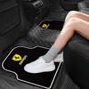 2/4 Piezas Alfombrillas para Coche Alfombra Delantera Trasera Almohadilla Antideslizante Para Ferrari SP1 812 F40 F12TDF SF90 458 488 599 612 FF F12 Accesorios para Coche