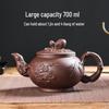 Large Yixing Zisha Handmade Ceramic Teapot for Kung Fu Tea