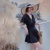 2024 Women's High-End One-Piece Skirt Swimsuit for Summer - Supportive, Tummy Control, Flattering, and Modest Design