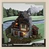 5098PCS Medieval Tavern House MOC Building Blocks Architecture DIY Assembly Creative Toy Collection Display Educational Gift