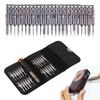 Ponta Torx T2 T3 T4 T5 T6 T7 T8 T9 T10 T15 Ferramenta de Reparo Conjunto de Chaves de Fenda Chave de Fenda de Precisão com Adaptador Jack para iPhone