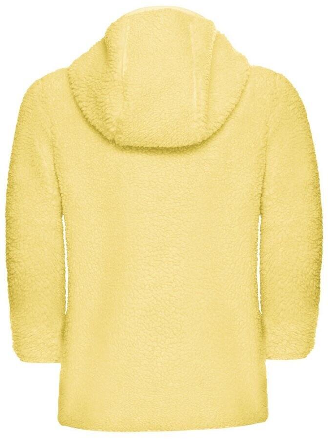 Jacket Jack Wolfskin Ice Curl Hood Jacket Kids Lemon Yellow Ice