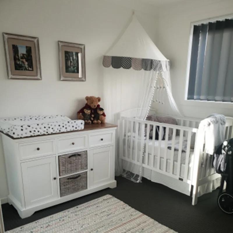 Cort de joacă pentru plasă de țânțari pentru copii Cort de joacă pentru copii Casă de joacă pentru copii Cort de pat cu baldachin pentru dormitor Fată Decorare pentru cameră