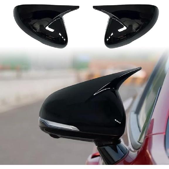

Side Mirror Covers for Kia Stinger 2018 2019 2020 2021 2022 2023 2024 Accessories Accessories Ox Horn Side Mirror Cover Side Door Rearview Mirror Glossy Black