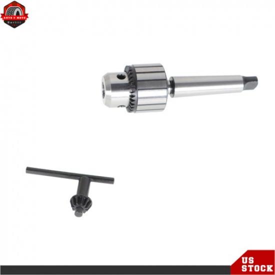 5/8" Heavy Drill Chuck 3MT Shank in Prime Quality MT3 Drill Chuck Keyed