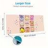 Animal Friends Large Size Mouse Pad Large Gaming Table Cushion Nonslip Laptop Tablet Big Mousepad Xxl Mat Mini Pc Playmat With Lock Edge
