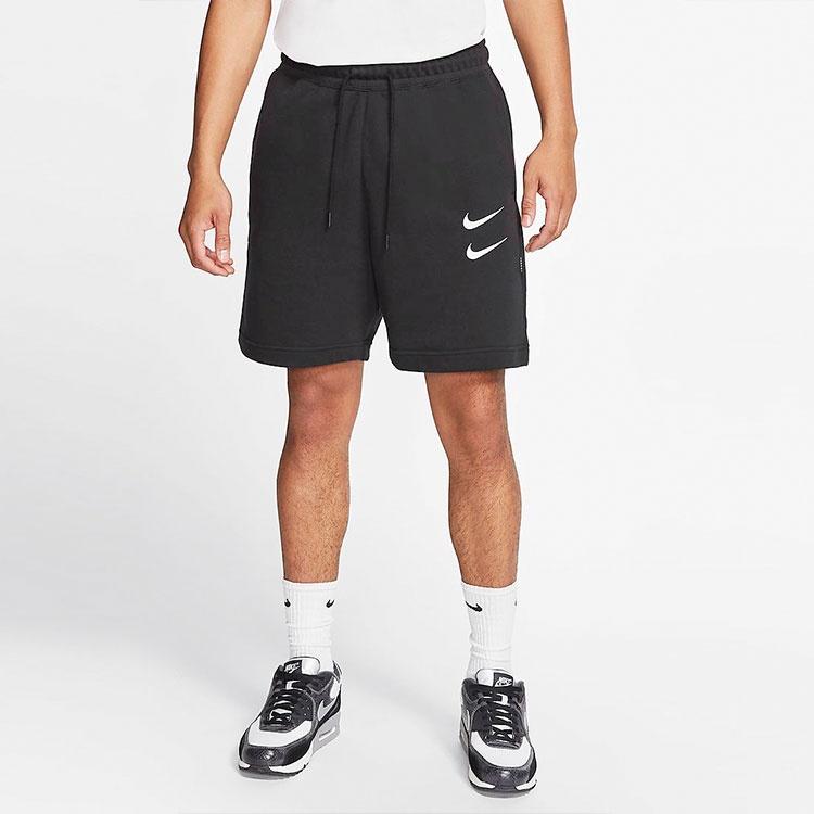 Nike Pantaloncini da uomo in French Terry con Swoosh Sportswear CJ4883-010