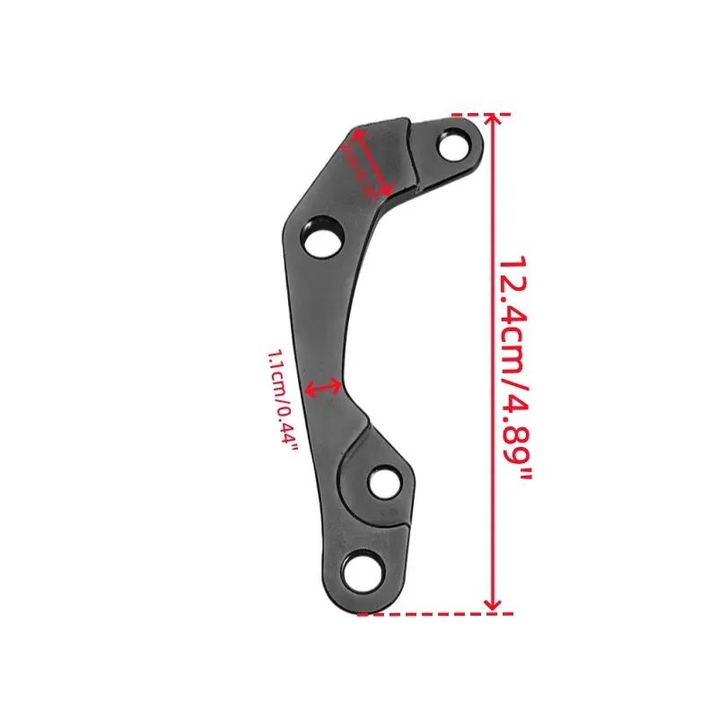 Motorcycle Brake Caliper Rotor Adapter Brackets Caliper Adapter for Yamaha XMAX300 XMA X300 2023 2024