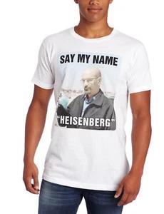 Breaking Bad T-Shirt Say My Name Heisenberg TV Show Los Pollos Jesse Pinkman 3XL