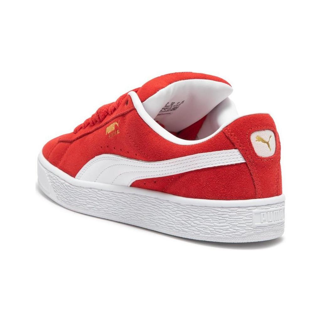 New Puma Suede For All Time Red 395205-03