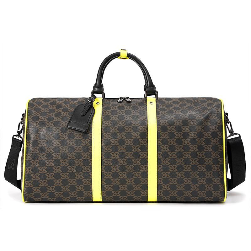Retro High-Quality Handbags, Trendy Men'S Fitness Bags, Large-Capacity Shoulder Bags, Messenger Bags, Trendy.