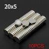 20x5mm Powerful Neodymium Magnet N35 NdfeB Permanent Magnetic imanes Round Super Strong Fridge Magnets DIY