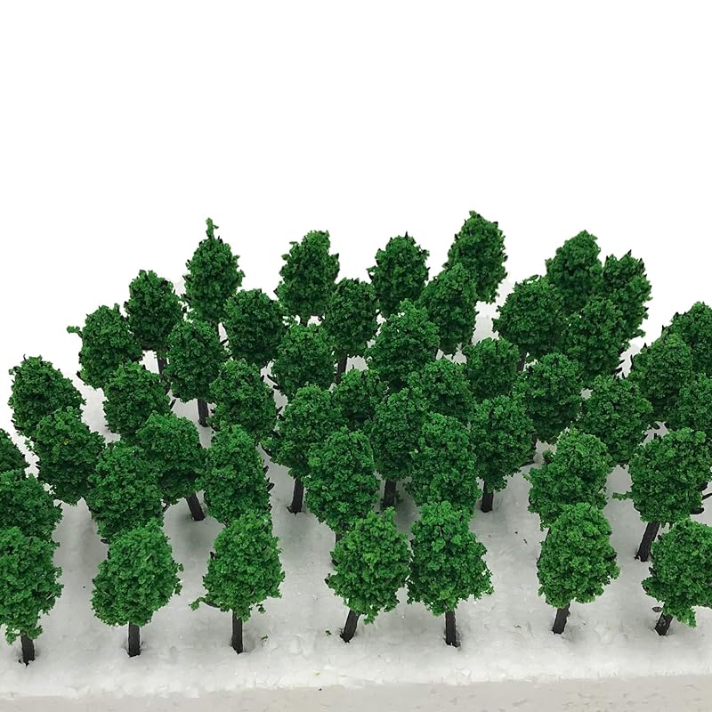 

[DauStage] cedar tree forest Cedar model You can choose color size N gauge diorama railway architecture for tree landscape model tree miniature