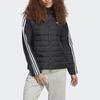 adidas Giacca imbottita slim premium con cappuccio Originals Nera Donna HM2612