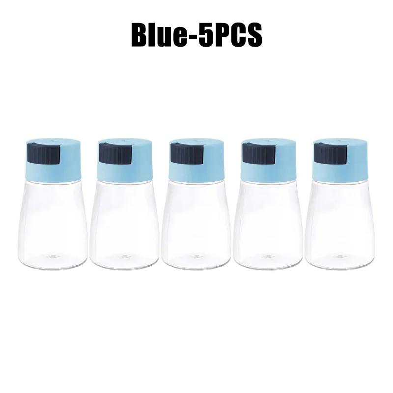 Kitchen Rationing Salt Shaker Salt Control Bottle Jar Salt Sprinkler God Measure Out Salt Seasoning Box Kitchen Seasoning Bottle