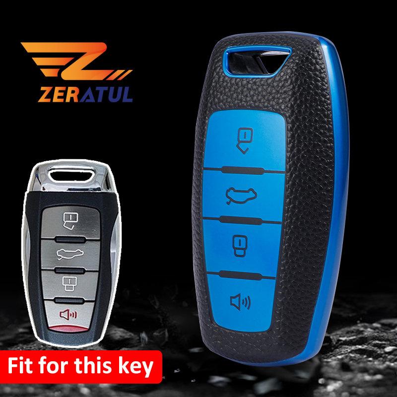 Tpu Auto Shell Fob For Great Wall Haval Jolion H6 H7 H4 H9 F5 F7 F7X F7H H2S Gmw Dargo Jolion Car Key Case Cover Accessories