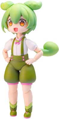 Plum ERİK Zundamon Yükseklik yaklaşık. 100mm 112 ölçek renk kodlu plastik model montaj kiti PP222