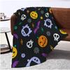 Halloween Print Blanket