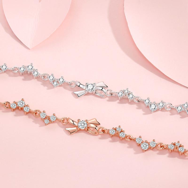 Schleife Liebe Armband Damen Nische Exquisit Mode Leichter Luxus Temperament Vielseitig Neuer Handschmuck Damen